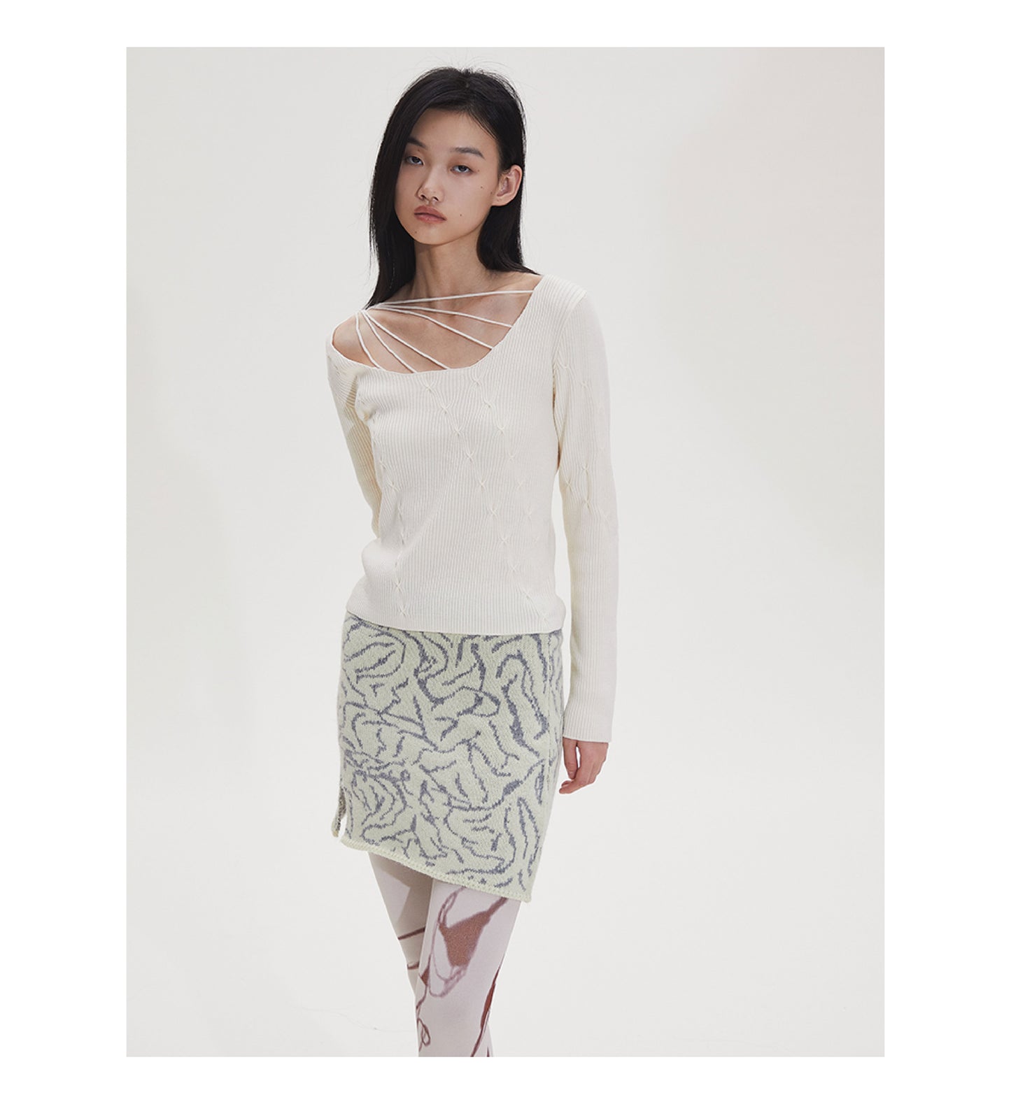 Dotyears 22aw Knitted sweaters