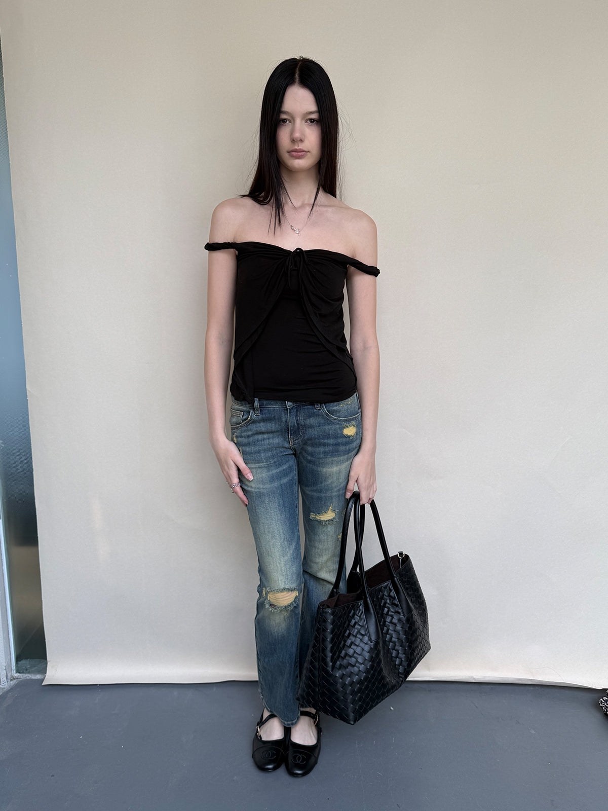 Dotyears Ripped Vintage Washed Jeans