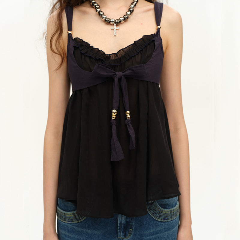 Dotyears Fake two contrasting panels A pendulum small top