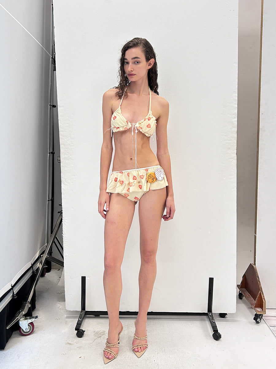 DotyearsxRoe2meDolly Heart-print bikini