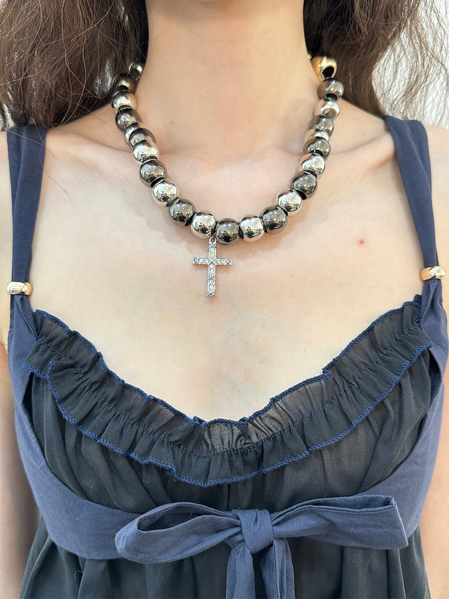 Dotyears Fake two contrasting panels A pendulum small top