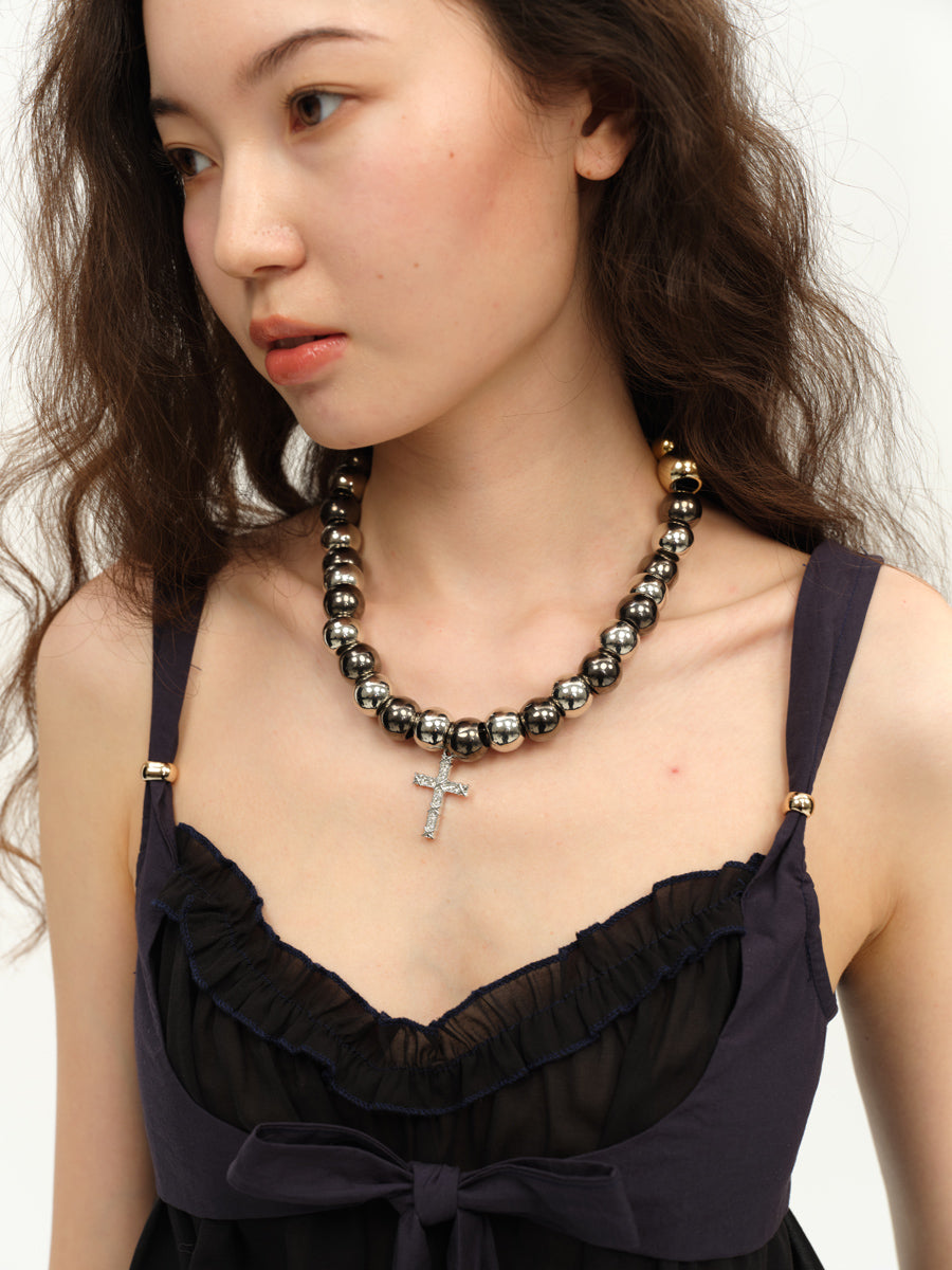 Dotyears Fake two contrasting panels A pendulum small top