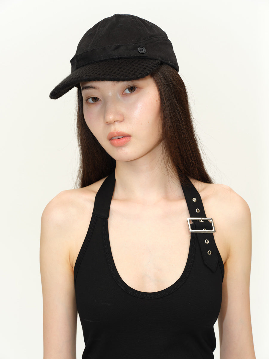 Dotyears Basic slim-fit shoulder straps with adjustable high-stretch cotton knit suspenders