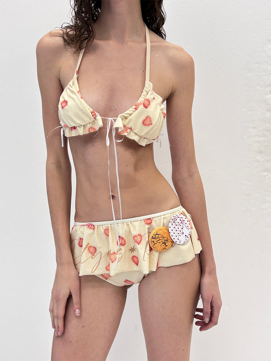 DotyearsxRoe2meDolly Heart-print bikini