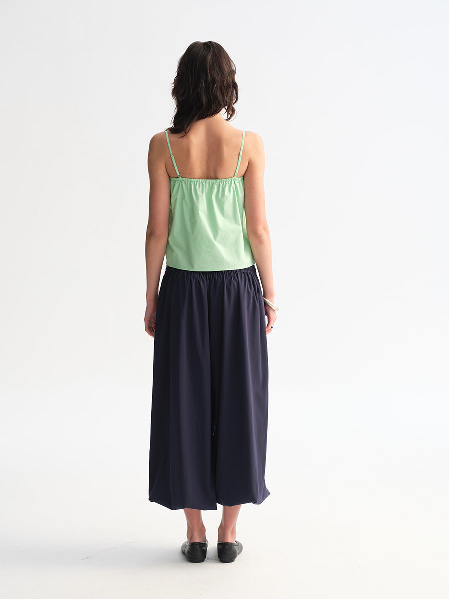Hughum Cottony Drawstring Vest