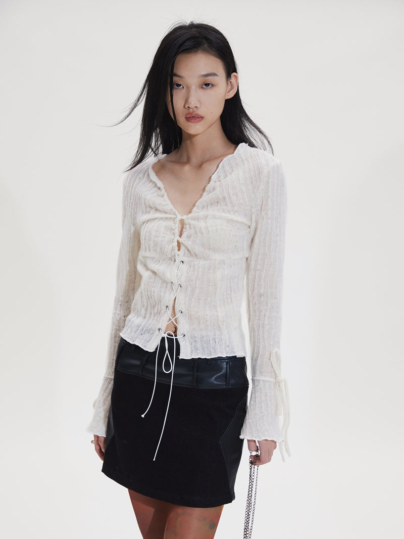 Dotyears 22aw  wool shirt