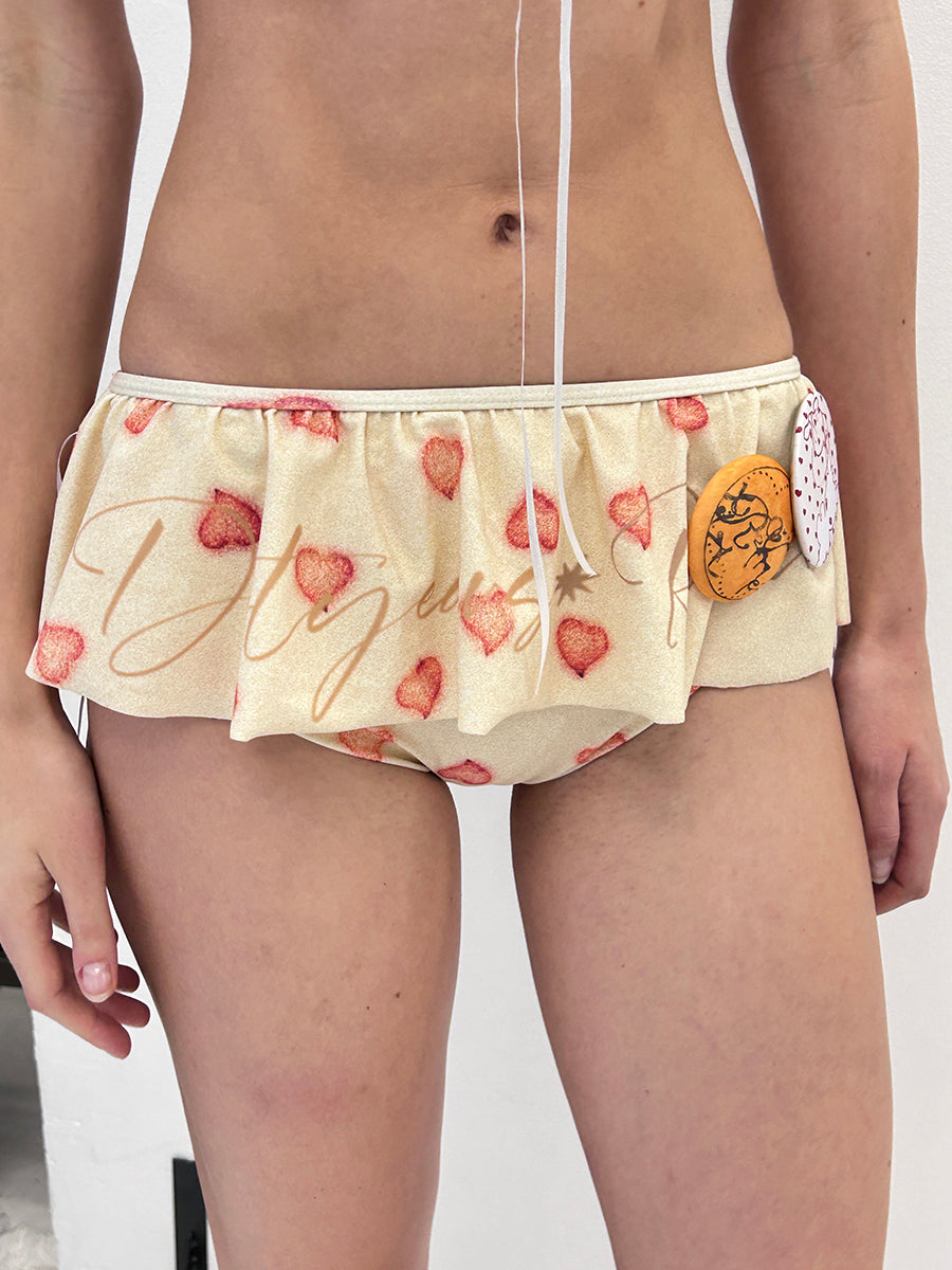 DotyearsxRoe2meDolly Heart-print bikini