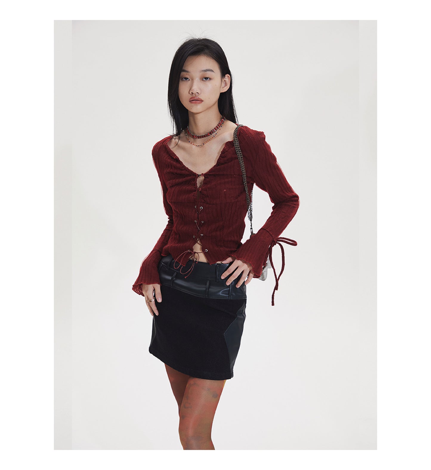 Dotyears 22aw  wool shirt