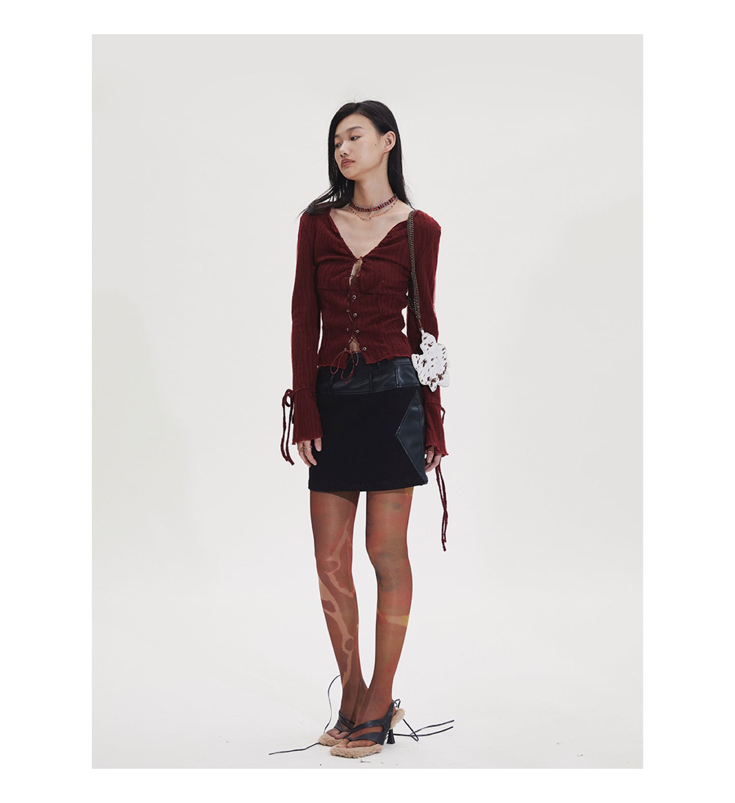 Dotyears 22aw  wool shirt