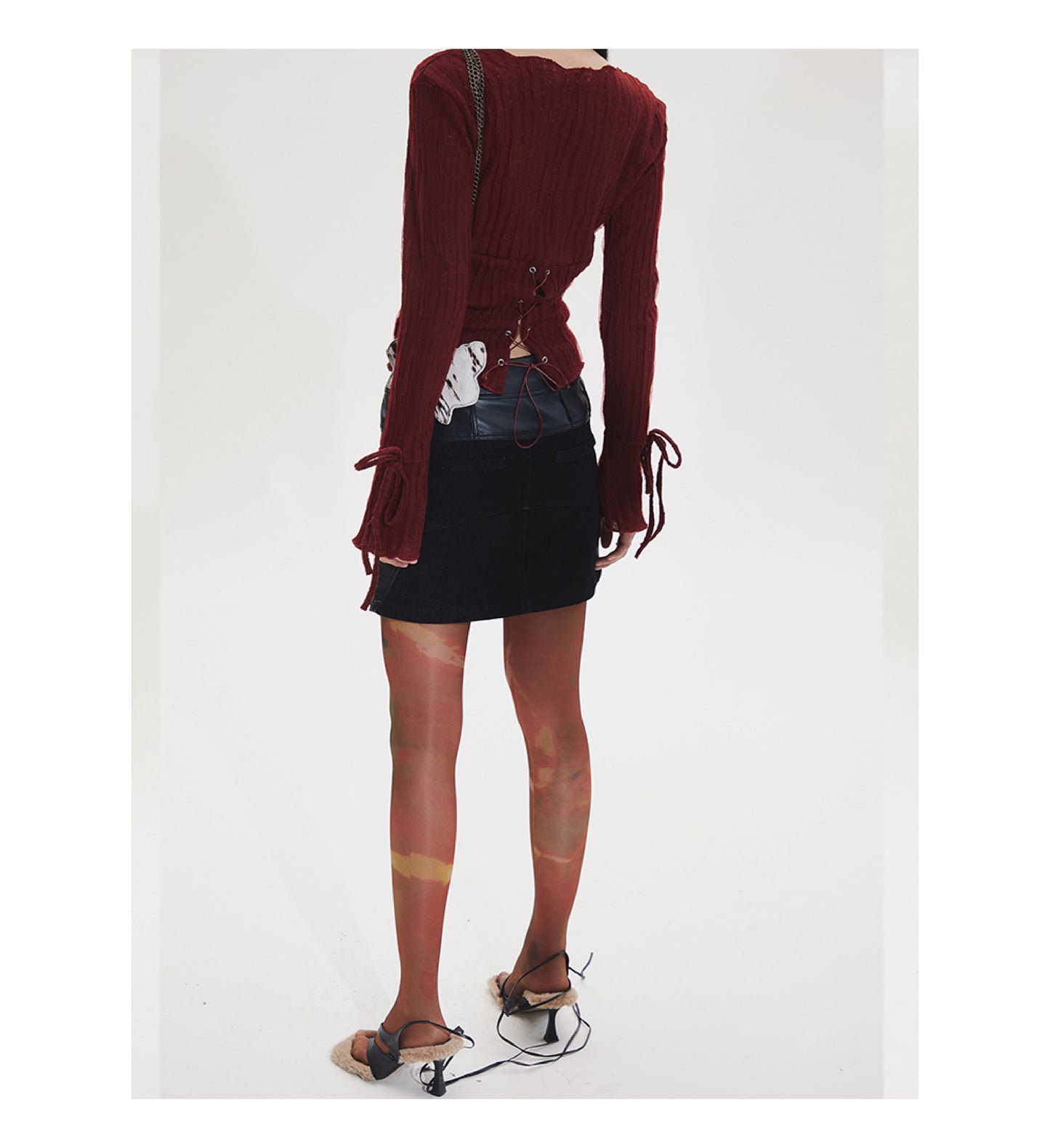 Dotyears 22aw  wool shirt