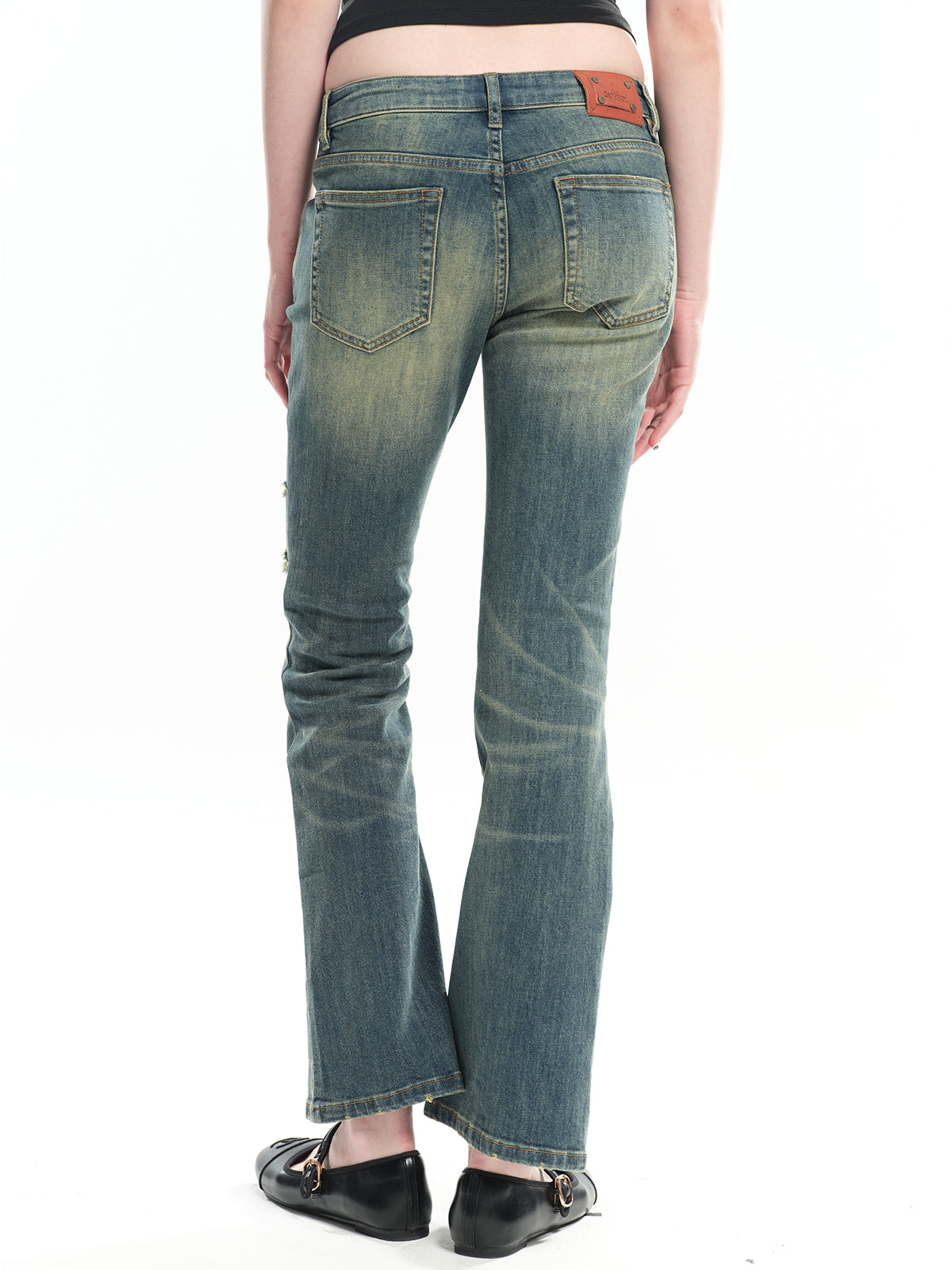 Dotyears Ripped Vintage Washed Jeans