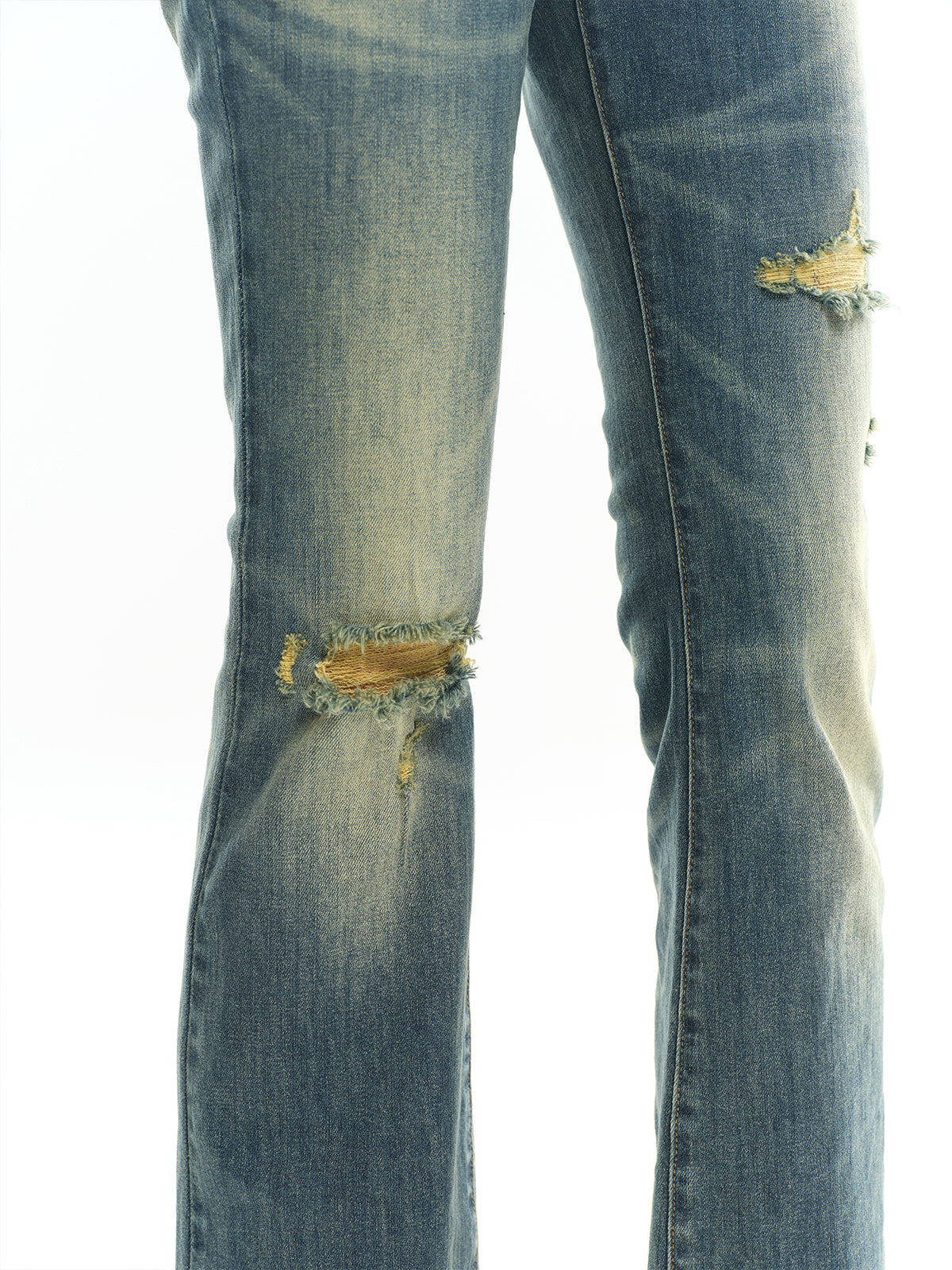 Dotyears Ripped Vintage Washed Jeans