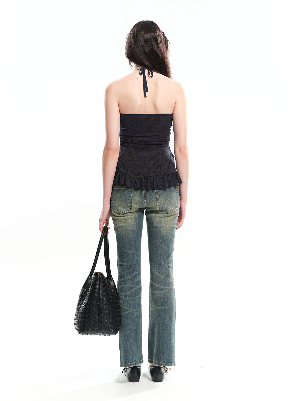 Dotyears Acetic acid lace spliced camisole