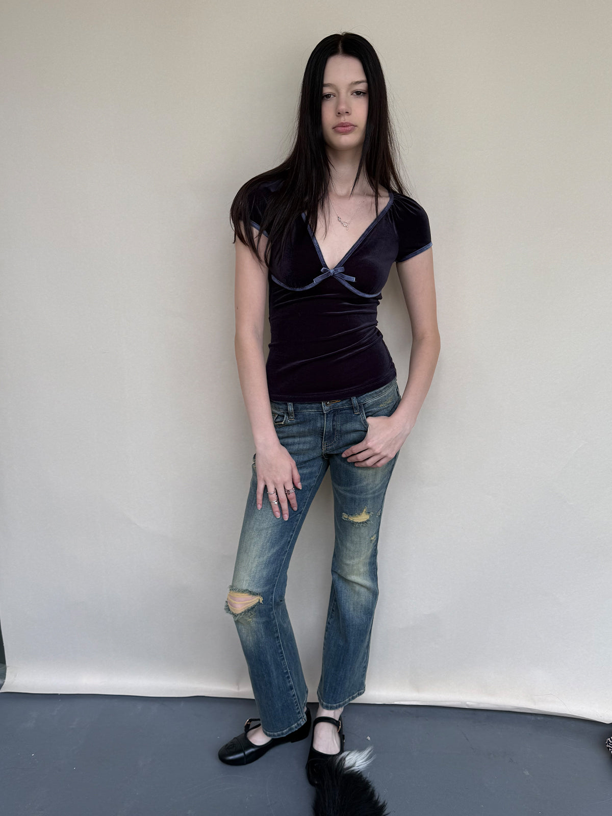 Dotyears Ripped Vintage Washed Jeans