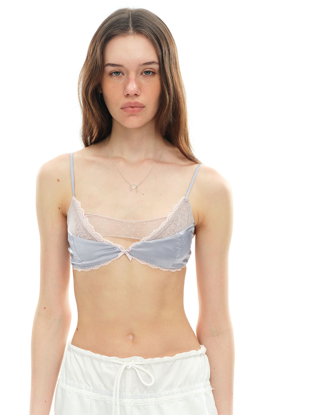 Dotyears Two-Tone Wireless Cami Bra