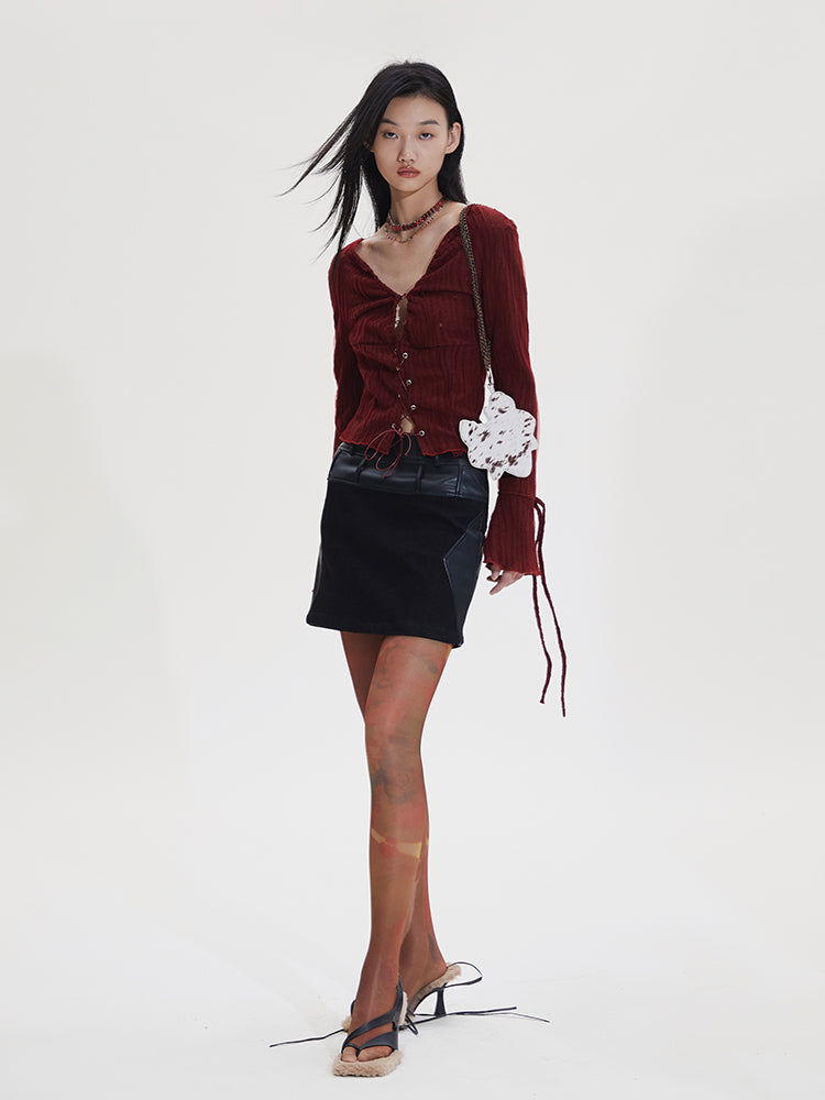 Dotyears 22aw  wool shirt