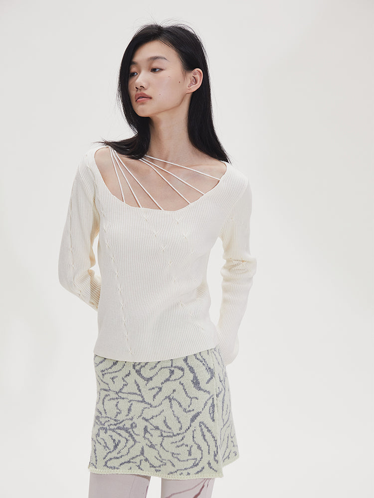 Dotyears 22aw Knitted sweaters