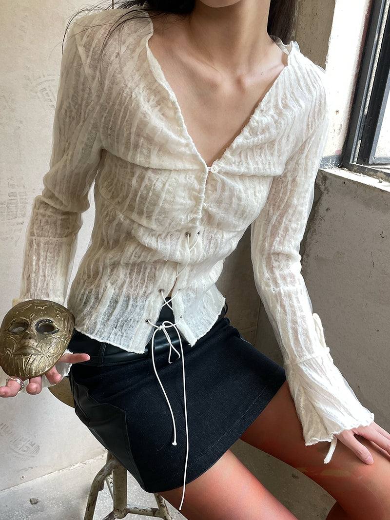 Dotyears 22aw  wool shirt