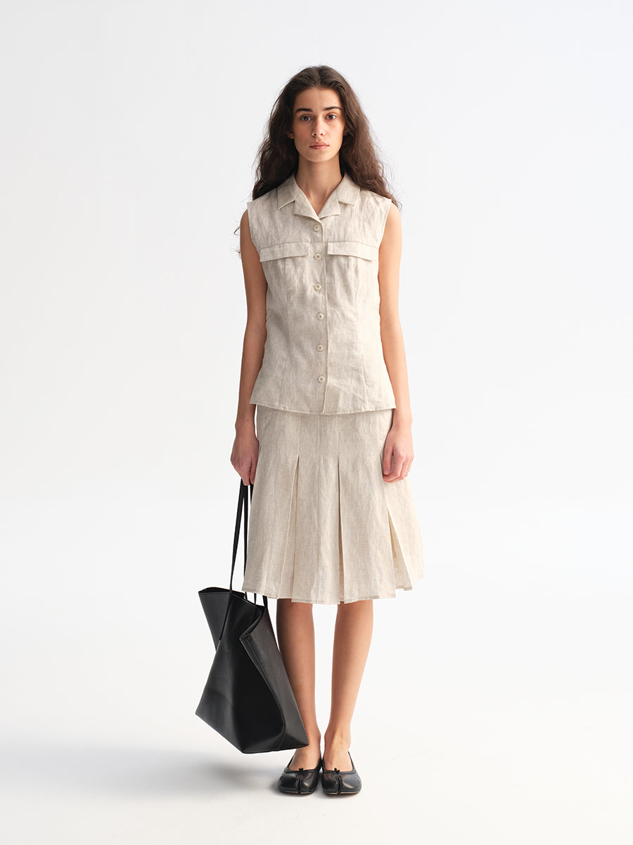 Hughum Cotton and linen set
