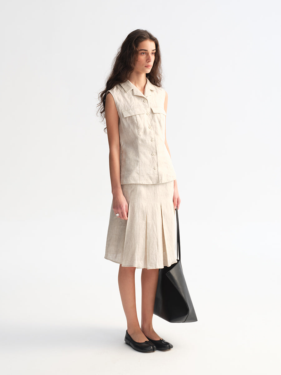 Hughum Cotton and linen set