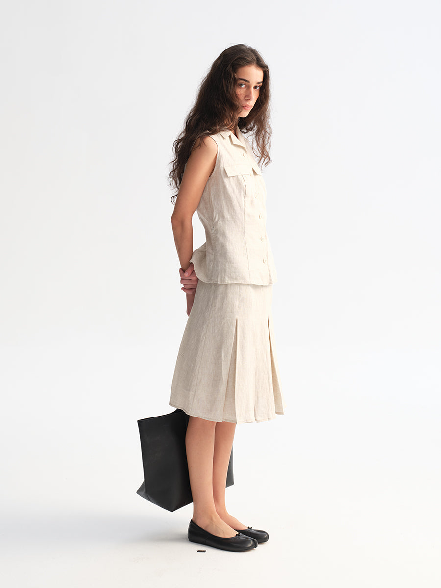 Hughum Cotton and linen set