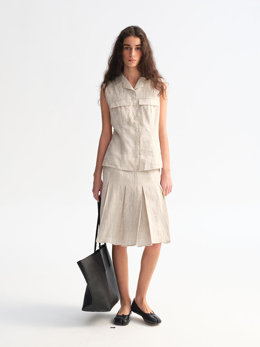 Hughum Cotton and linen set
