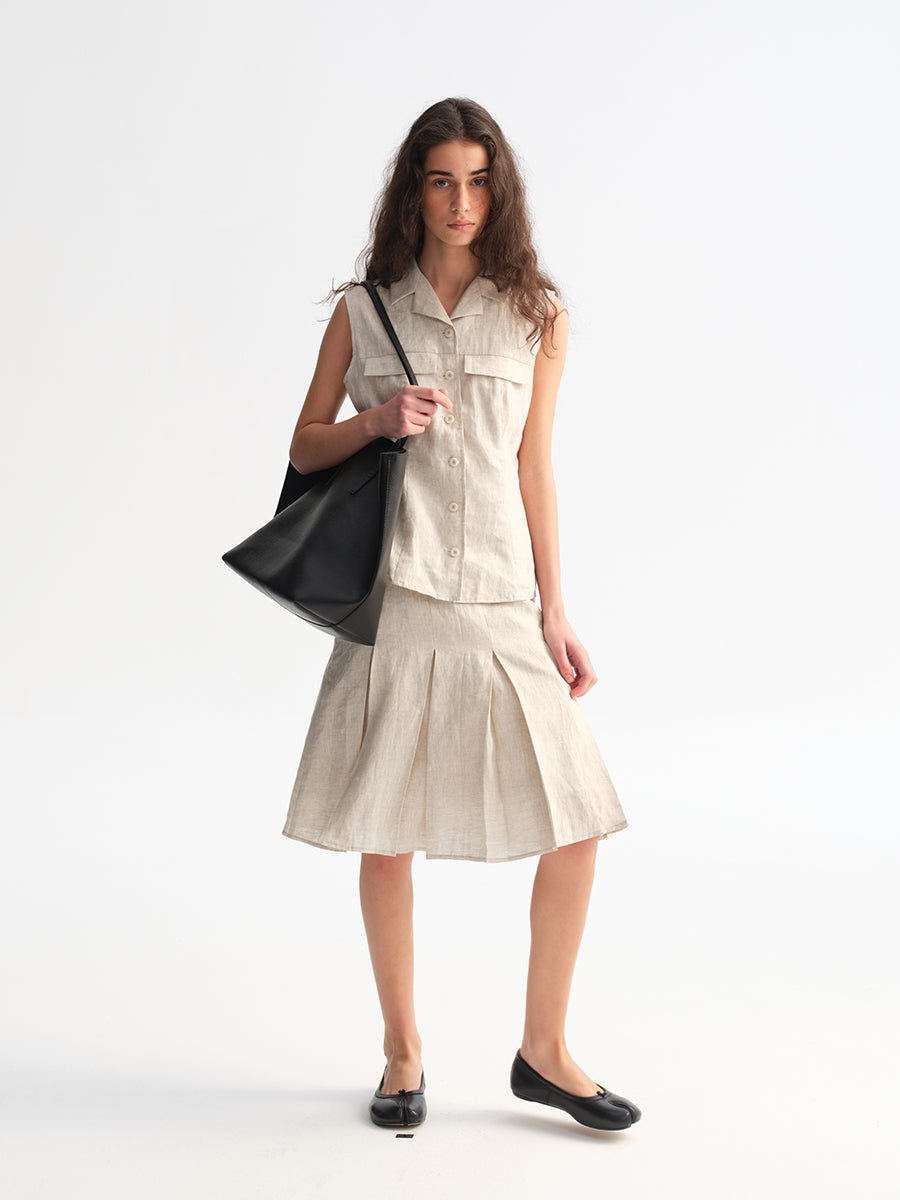 Hughum Cotton and linen set