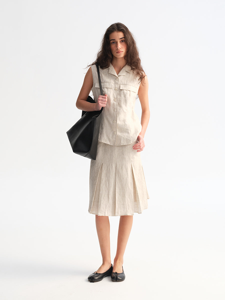 Hughum Cotton and linen set