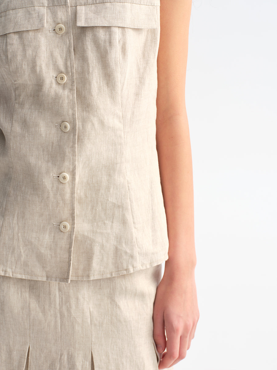 Hughum Cotton and linen set