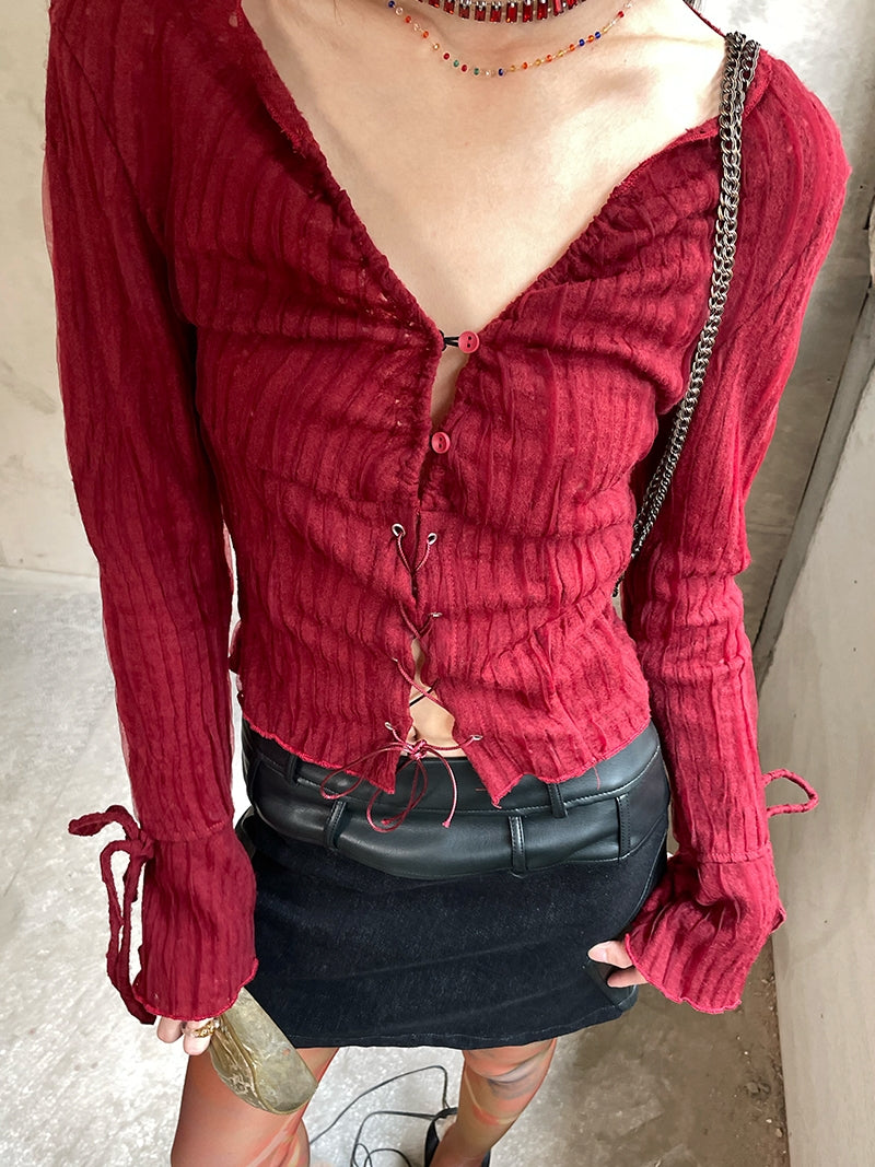 Dotyears 22aw  wool shirt