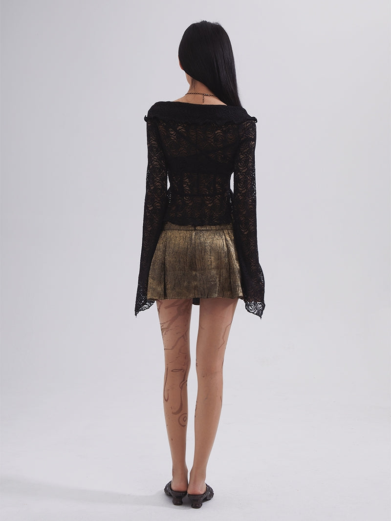 Dotyears 22ss lace top