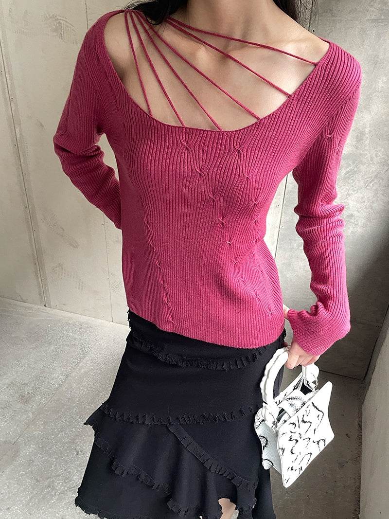 Dotyears 22aw Knitted sweaters