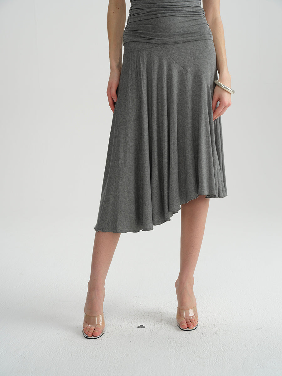 Dotyears Grey beaded hand-woven shoulder strap holiday set