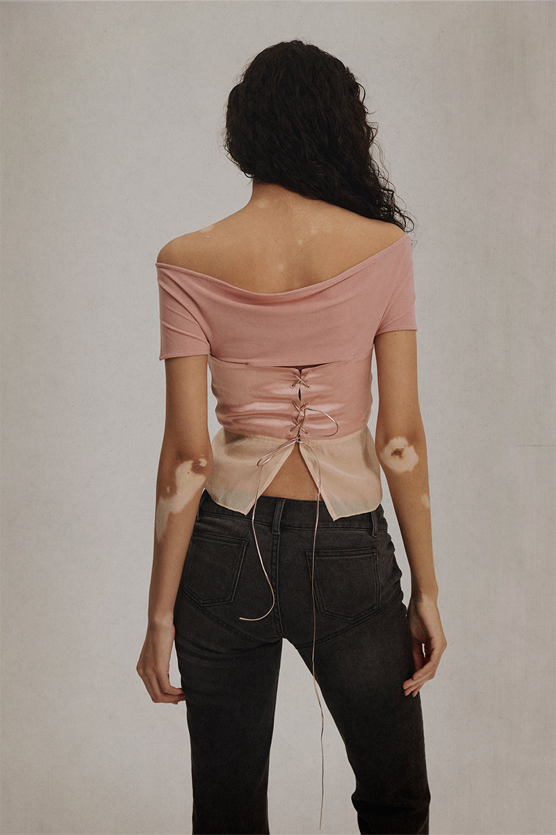 Dotyears 23ss satin suspenders