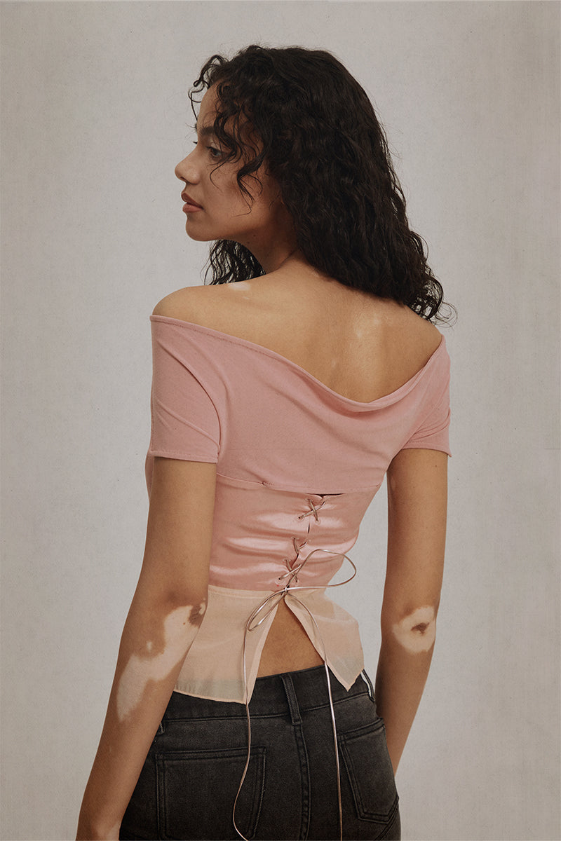 Dotyears 23ss satin suspenders