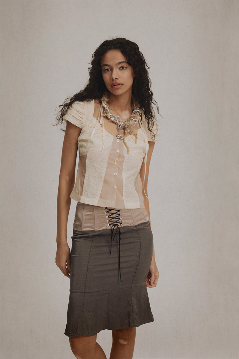 Dotyears 23ss Mermaid skirt