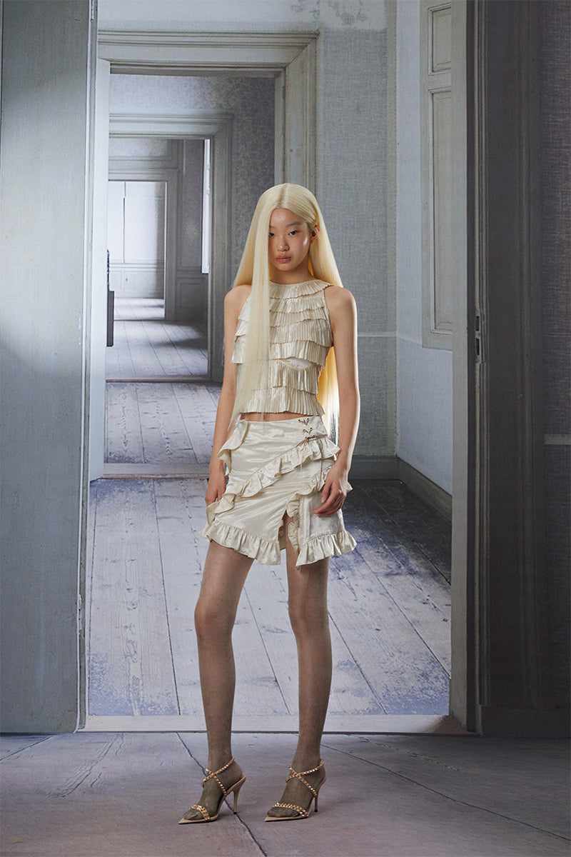 Dotyears23ss Gold Hot Diamond Set