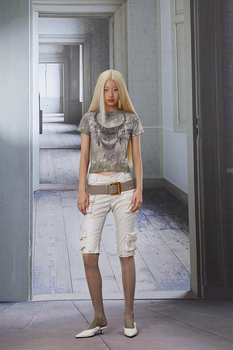 Dotyears23ss Mesh T-shirt