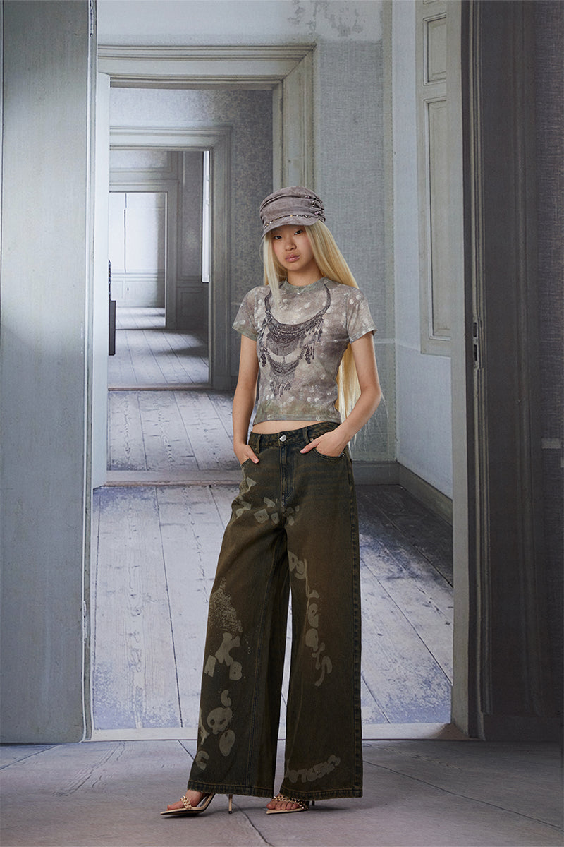 Dotyears23ss Mesh T-shirt