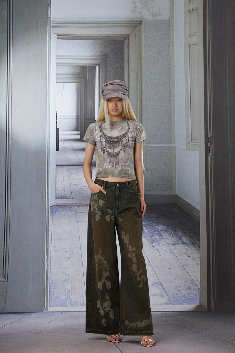 Dotyears23ss Mesh T-shirt